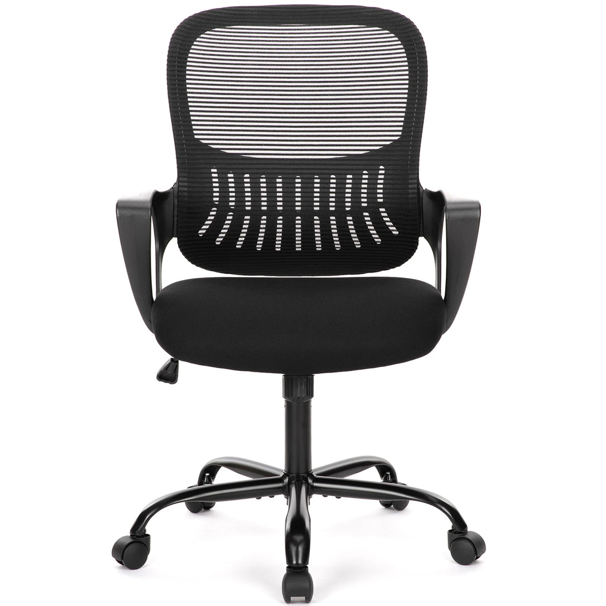 MCQ Fixed Armrest Gaming Office Chair