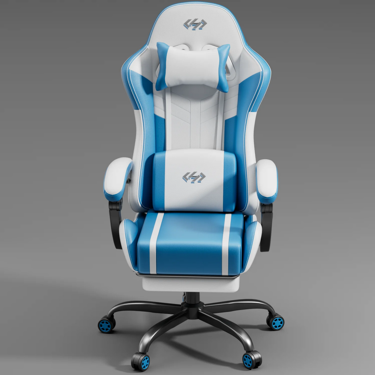 NEBMAAX Ergonomic Gaming Chair with Massage