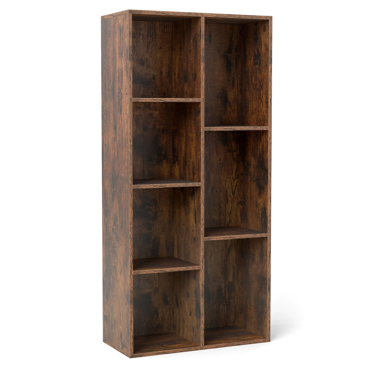 7-Cube Freestanding Bookcase