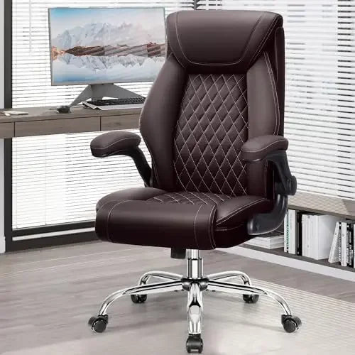 Ergonomic High-Back Office Chair, Big & Tall