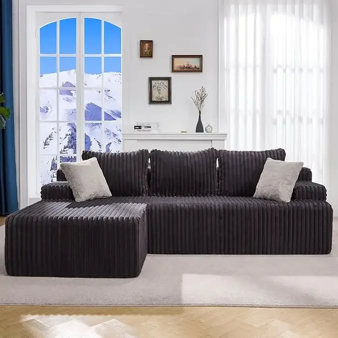 Cloud Memory Foam Sectional Sofa