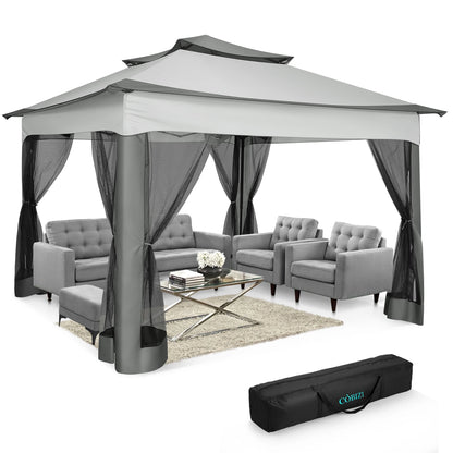 11x11 Pop-Up Gazebo with Mosquito Netting