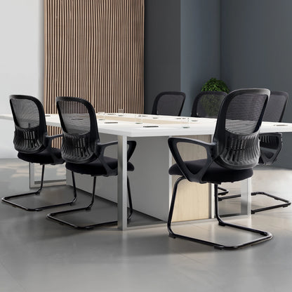 JHK Office Chair without Wheels, Mesh