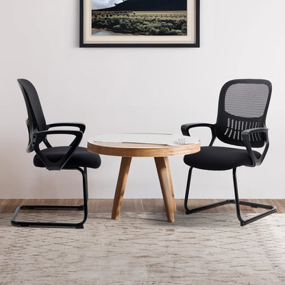 JHK Office Chair without Wheels, Mesh