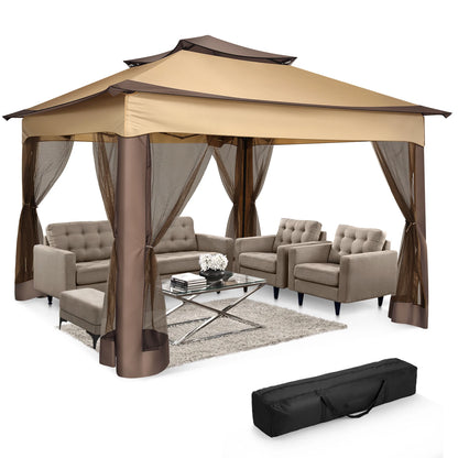 11x11 Pop-Up Gazebo with Mosquito Netting