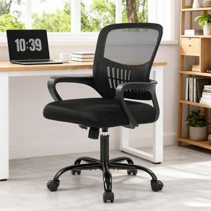 MCQ Ergonomic Office Chair, Mid Back