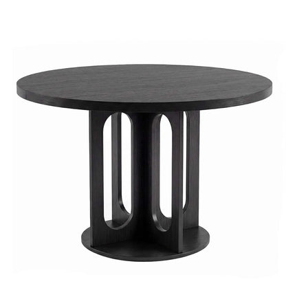 47" Round Pedestal Dining Table