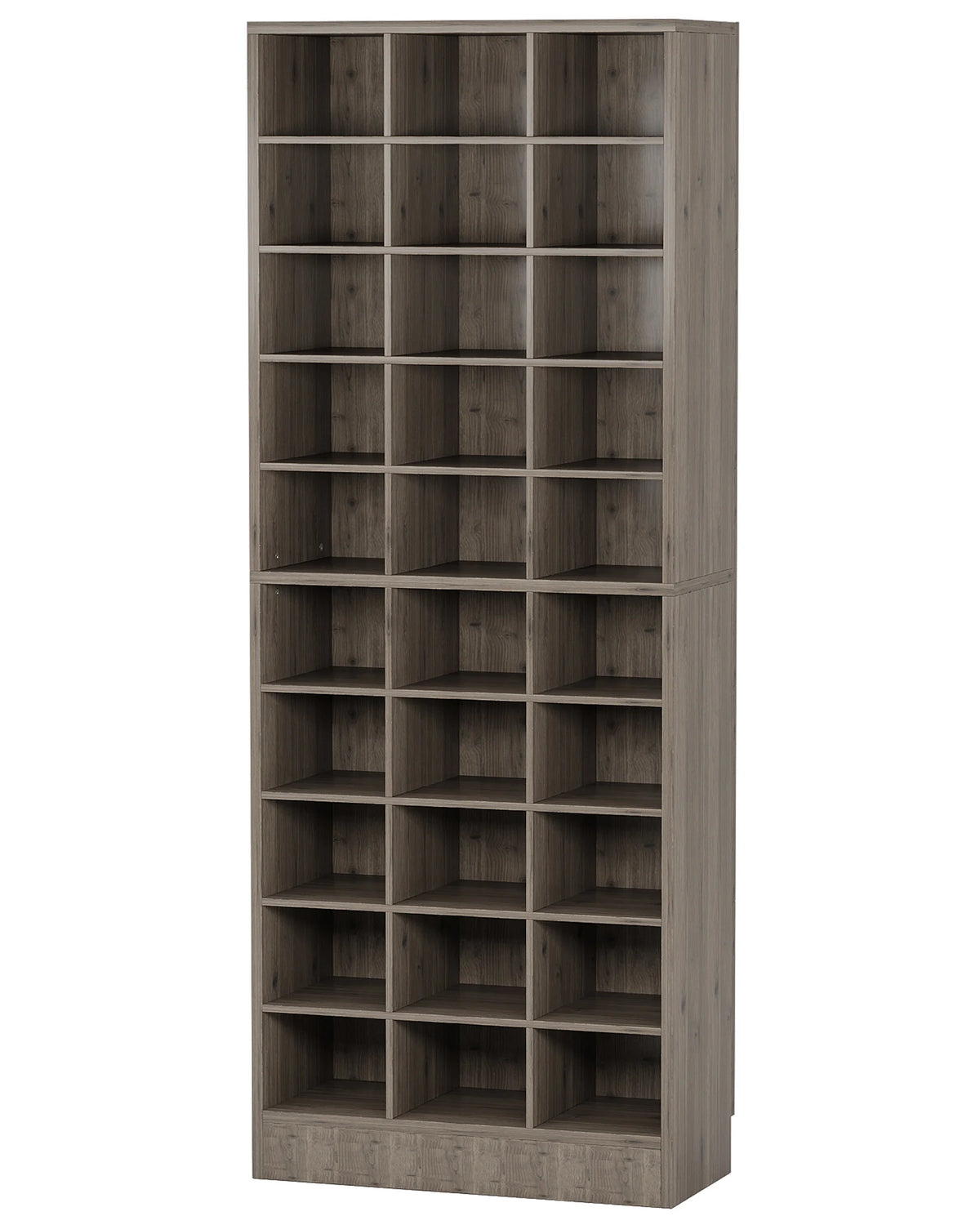 Tribesigns 8-Tier Wood Shoe Cabinet