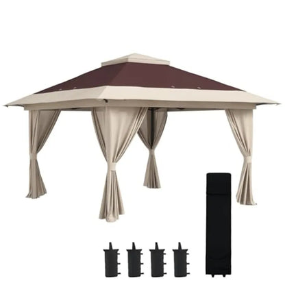 13x13 Pop Up Gazebo, UPF 50+
