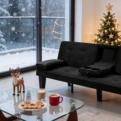 Foldable Sofa Bed, Convertible Sleeper