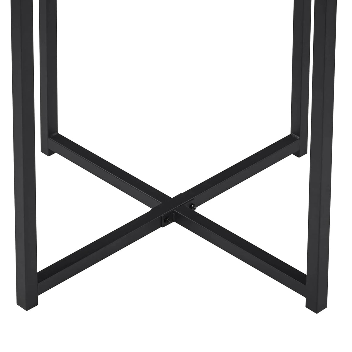 5-Piece Kitchen Table Set with Stools, Gray