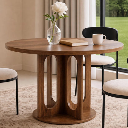 47" Round Pedestal Dining Table