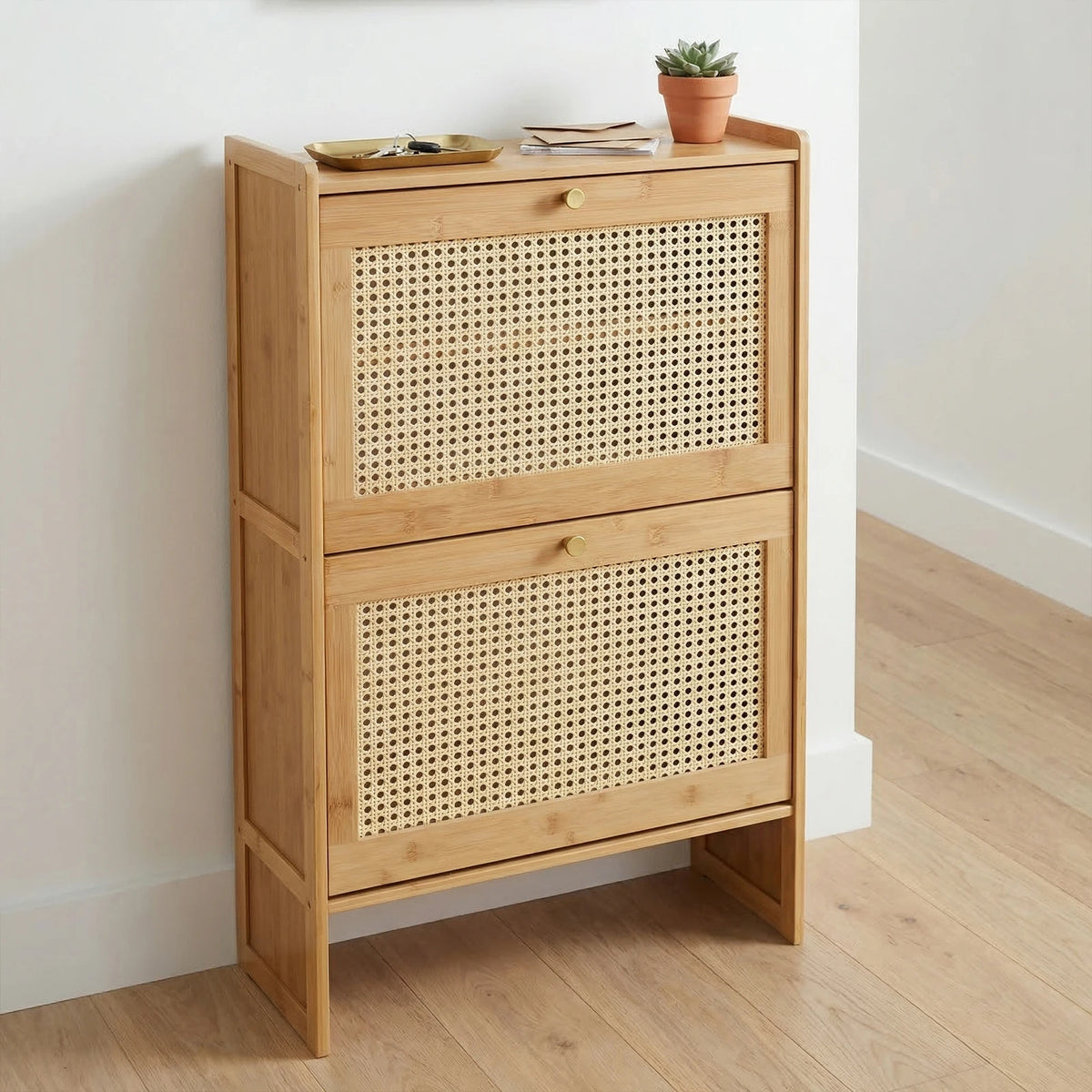 Free Standing Shoe Rack Cabinet