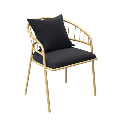 Dining Table & 4 Chairs Set, Restaurant Style