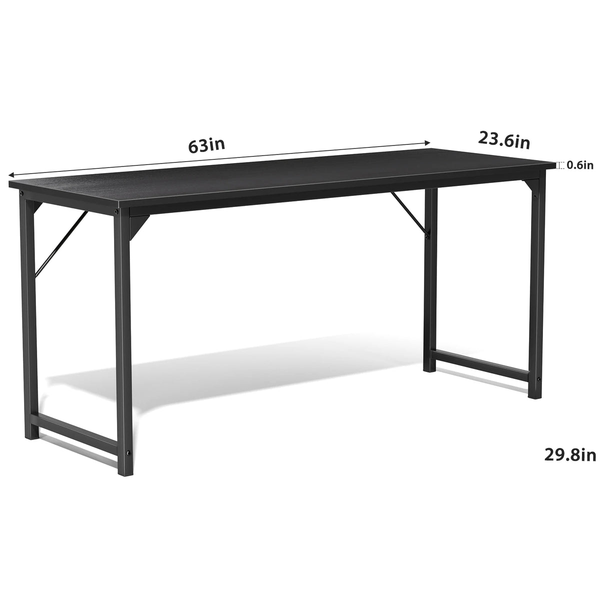 JHK Compact Computer Office Desk