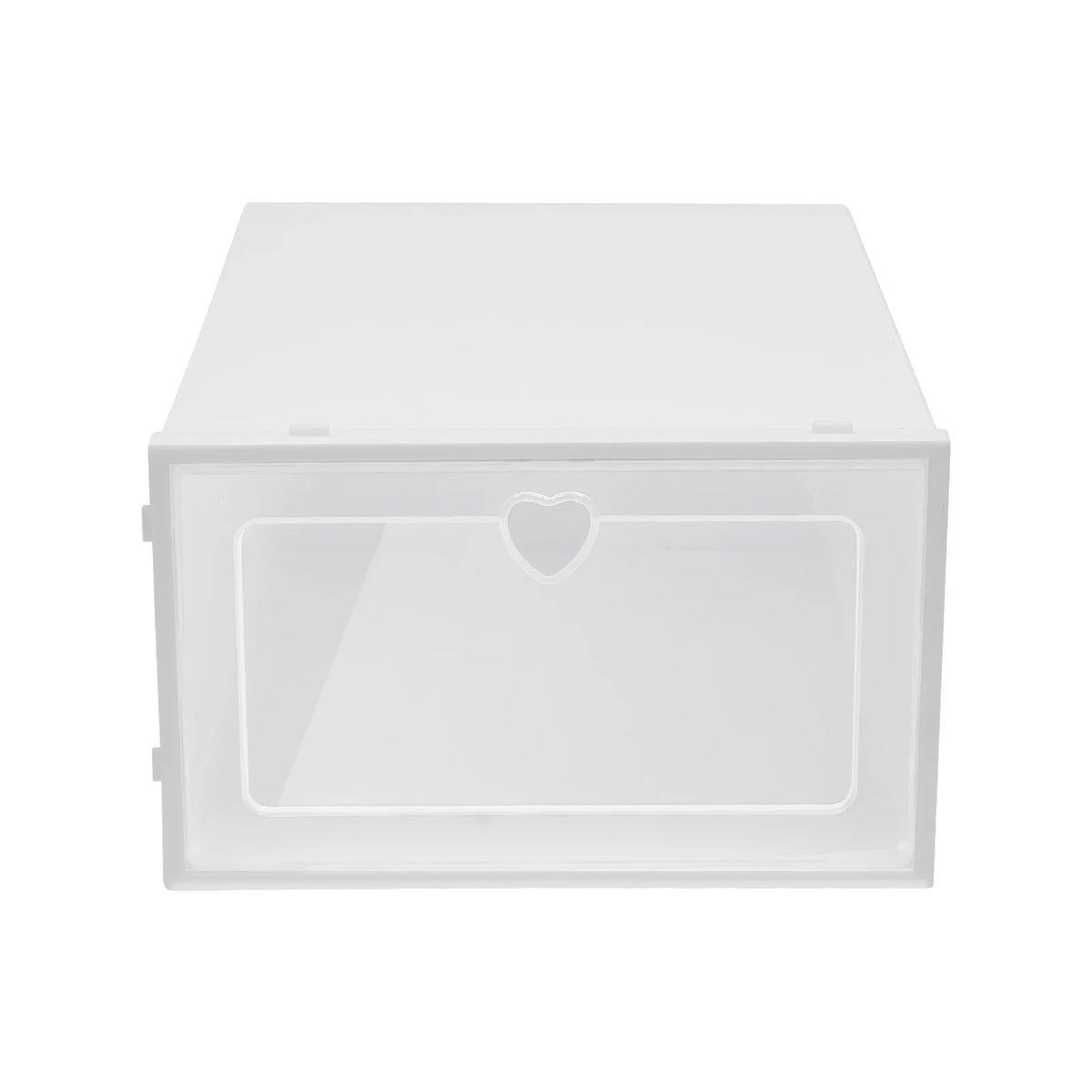 20-Pack Stackable Shoe Boxes