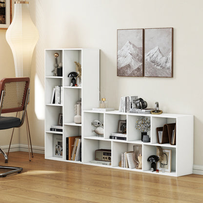 7-Cube Freestanding Bookcase