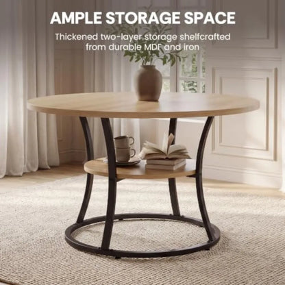 47" Round Dining Table Set for 4