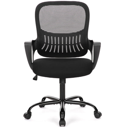 MCQ Fixed Armrest Gaming Office Chair