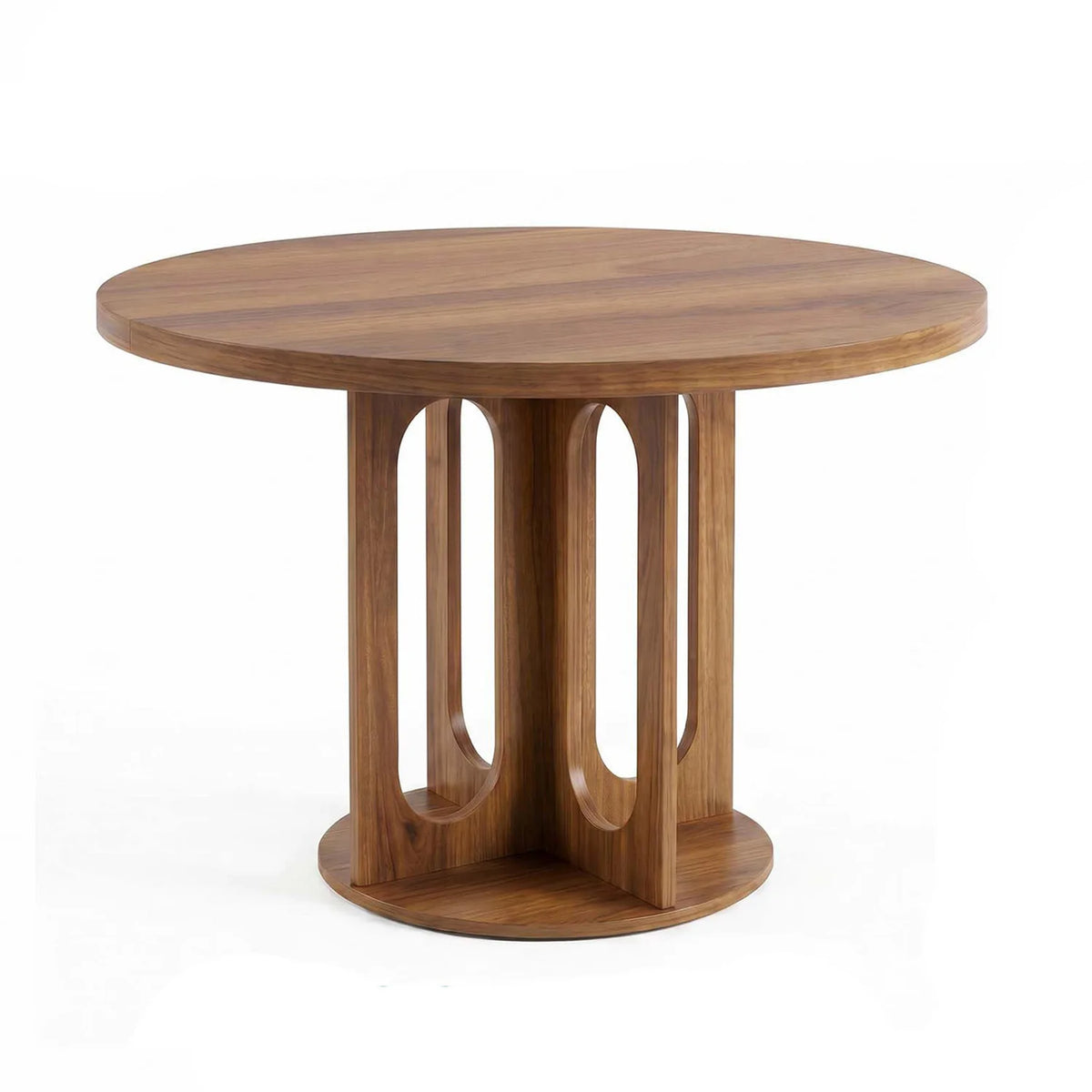 47" Round Pedestal Dining Table