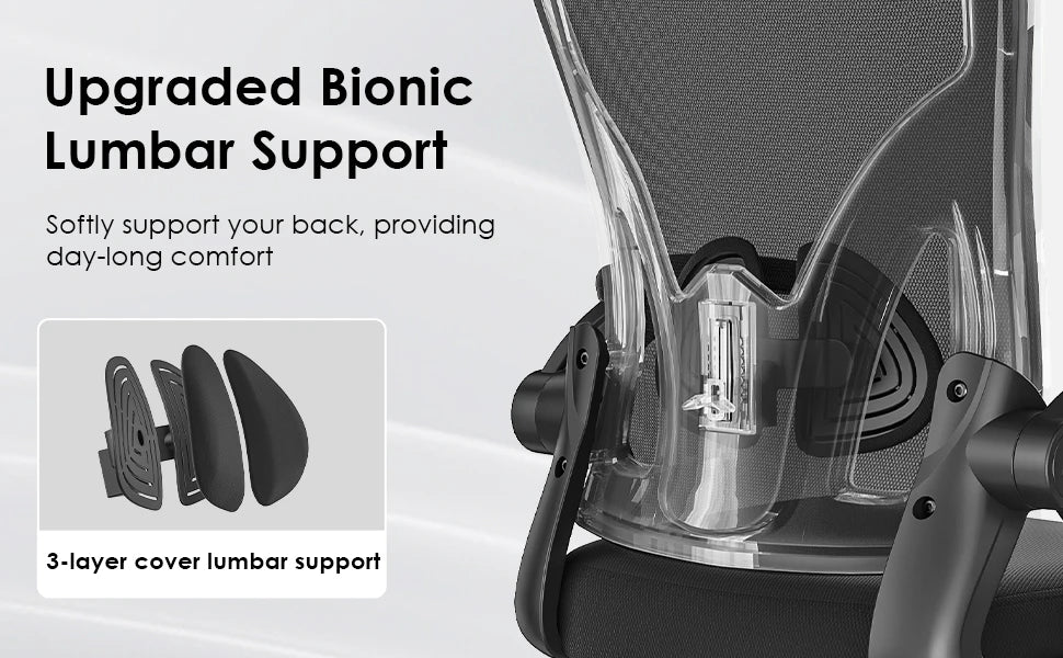 Farini High-Back Swivel Office Chair