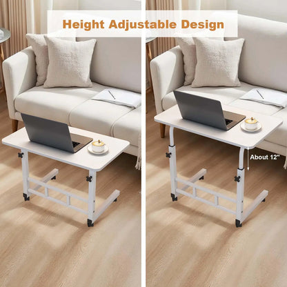 Mobile C-Shaped Standing Desk