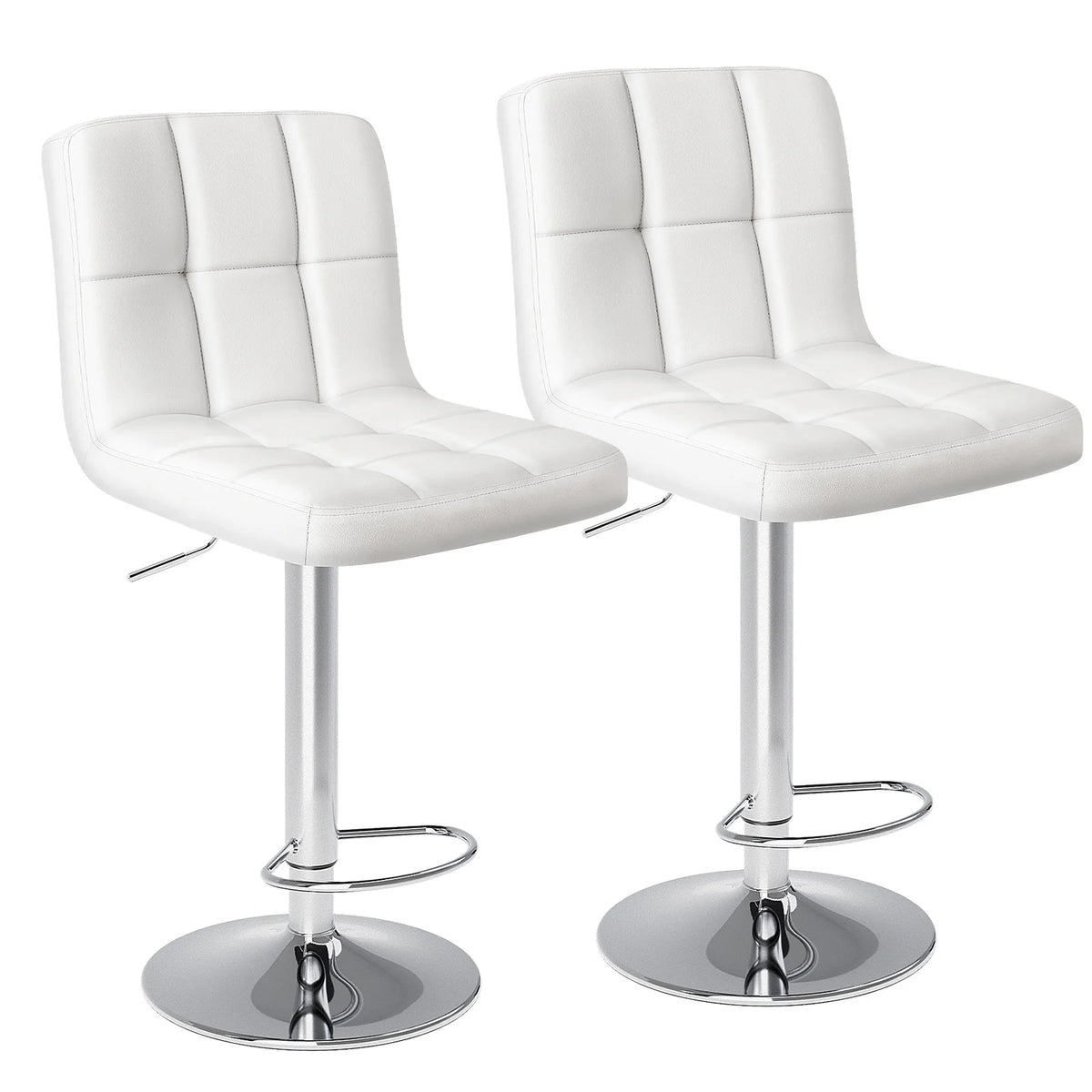 MCQ 360° Swivel Office Chair, PU Leather