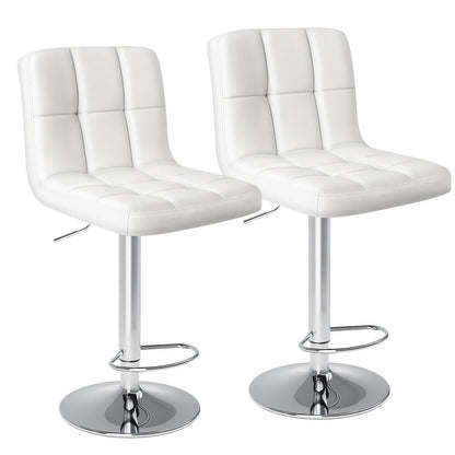 MCQ 360° Swivel Office Chair, PU Leather