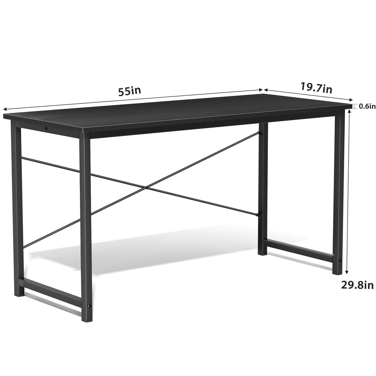 JHK Compact Computer Office Desk