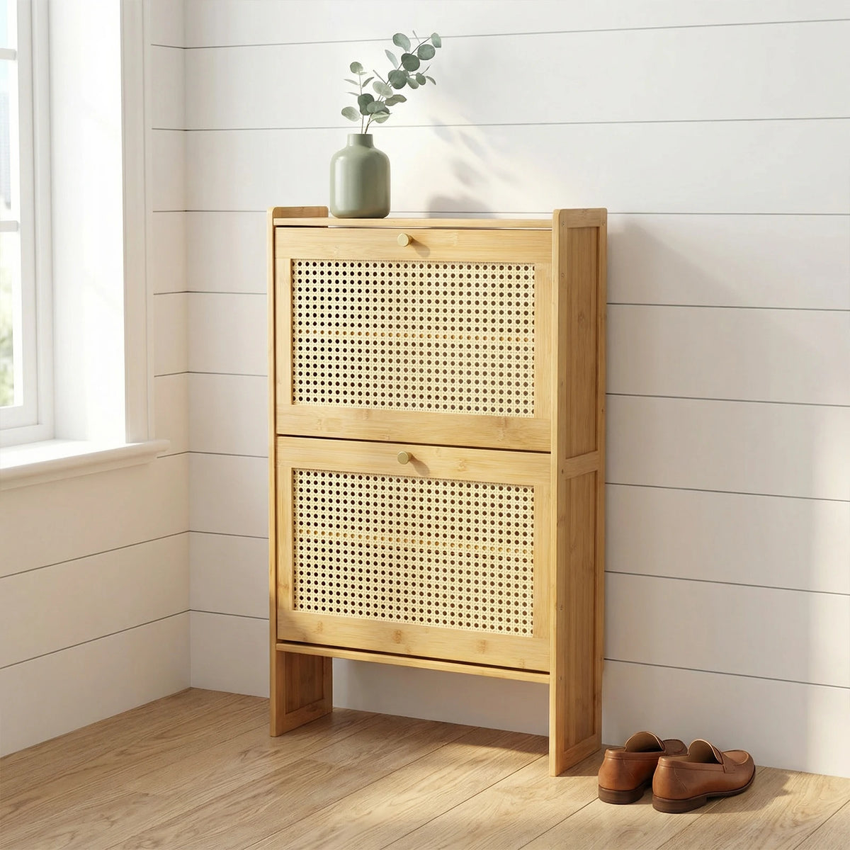 Free Standing Shoe Rack Cabinet