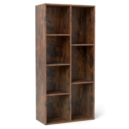7-Cube Freestanding Bookcase