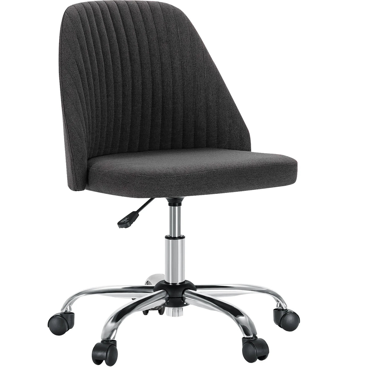 JHK Armless Vanity Swivel Desk Chair