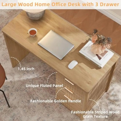 Office Desk 48" with 3 Drawers