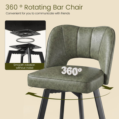 Counter Height Bar Stools, Set of 4