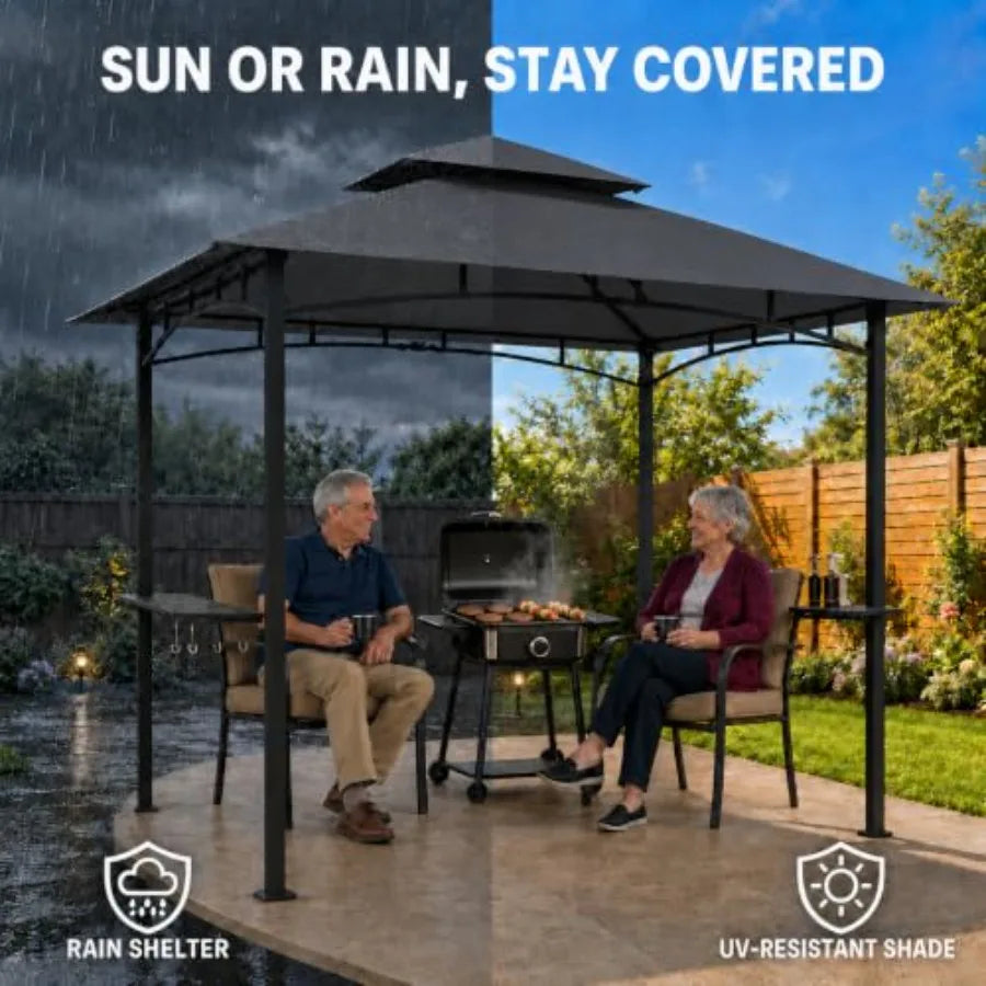 8x5 Outdoor Gazebo Canopy