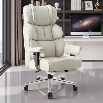 Big & Tall Leather Gaming Office Chair
