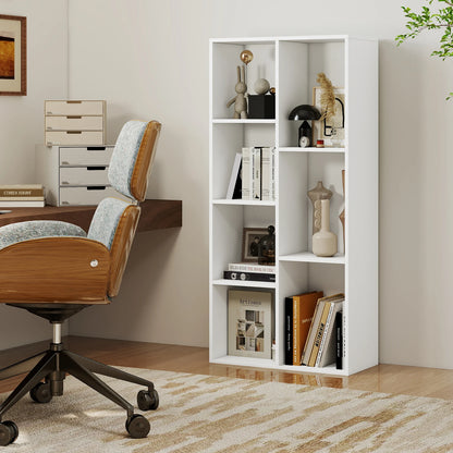 7-Cube Freestanding Bookcase