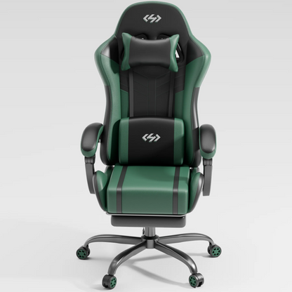 NEBMAAX Ergonomic Gaming Chair with Massage