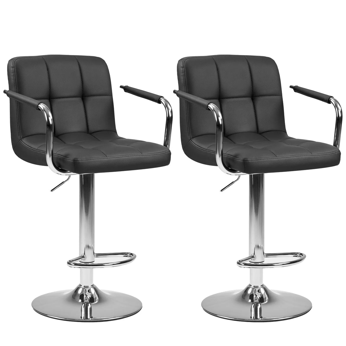 MCQ Ergonomic Office Chair, PU Leather