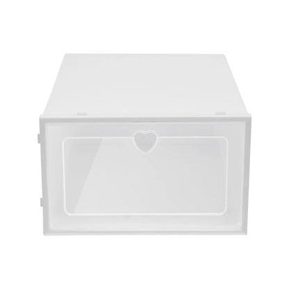 20-Pack Stackable Shoe Boxes