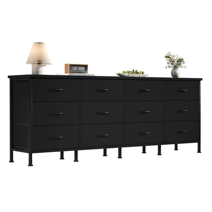 12-Drawer Fabric Storage Cabinet
