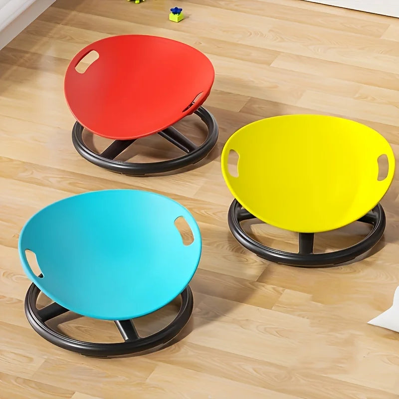Swivel Sensory Chair – Eggshell Design, Anti-Slip Base, Durable Plastic