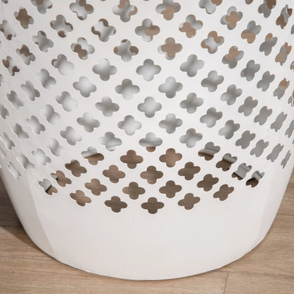 Garden Steel Round Accent Table