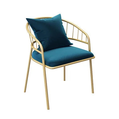 Dining Table & 4 Chairs Set, Restaurant Style