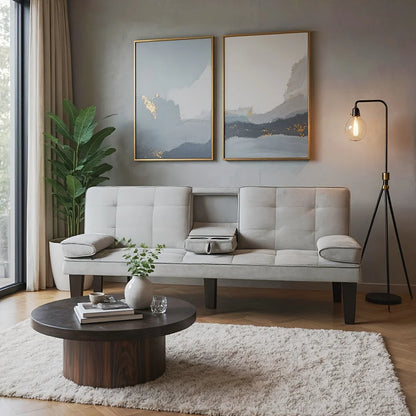 Foldable Sofa Bed, Convertible Sleeper