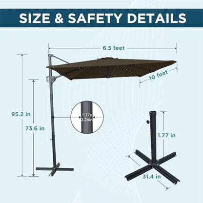 Cantilever Patio Umbrella