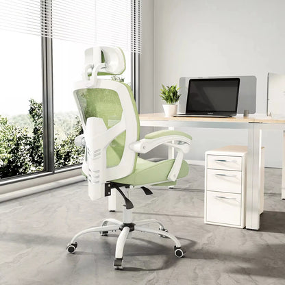 JHK Reclining High-Back Mesh Gaming Chair