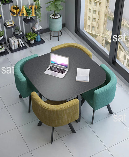 Modern Wooden Dining Table Set