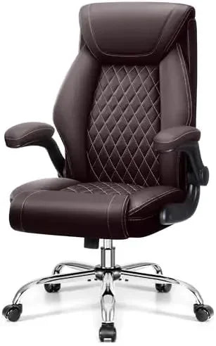 Ergonomic High-Back Office Chair, Big & Tall