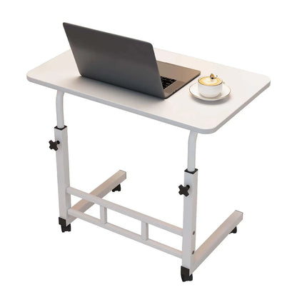 Mobile C-Shaped Standing Desk